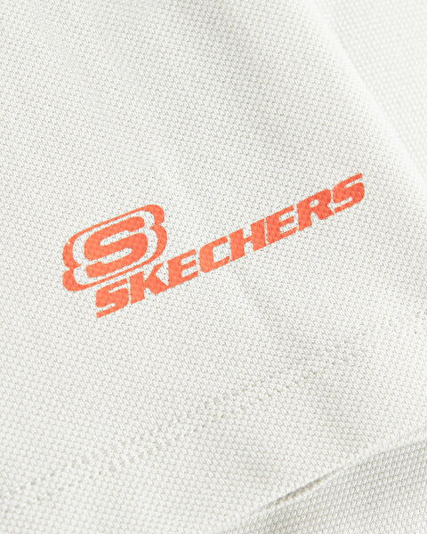 Skechers Polo Shirt M Short Sleeve Erkek Gri Polo Yaka Tshirt S221047-035-11