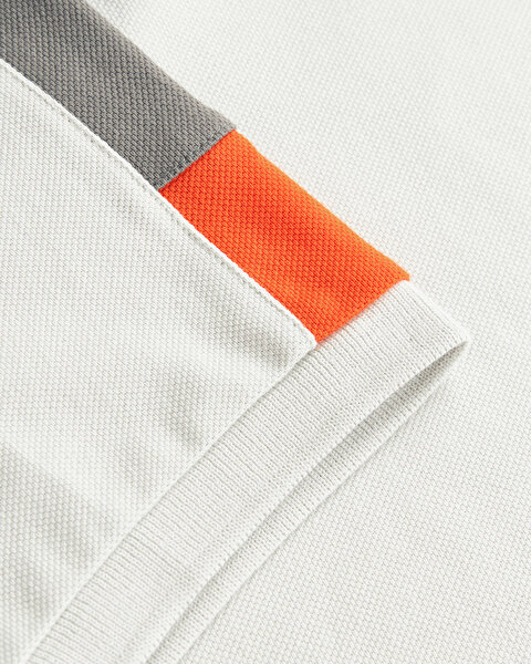 Skechers Polo Shirt M Short Sleeve Erkek Gri Polo Yaka Tshirt S221047-035-12