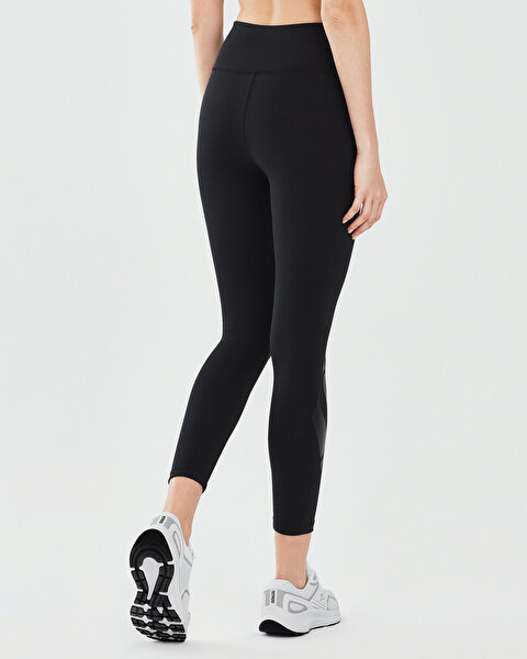Skechers W Big Logo Legging Kadın Siyah Tayt S221139-001-4