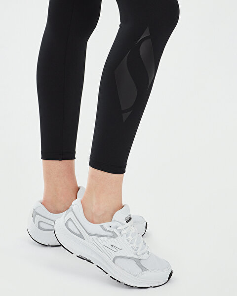 Skechers W Big Logo Legging Kadın Siyah Tayt S221139-001-5