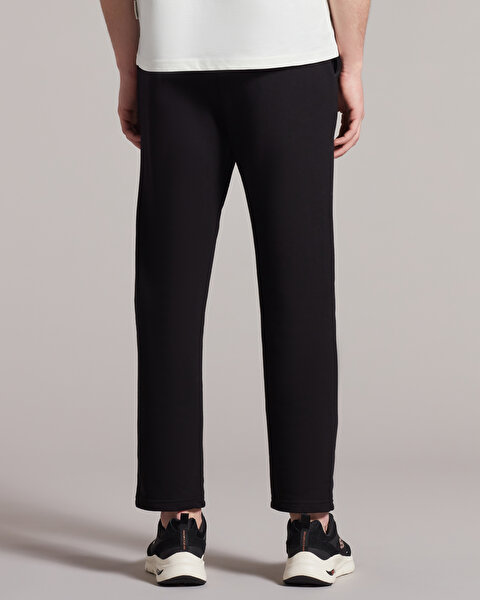 Skechers M Regular Sweatpant Erkek Siyah Eşofman Altı S221480-001-2