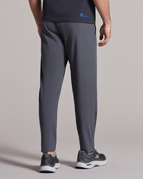 Skechers Micro Collection M Slim Sweatpant Erkek Gri Eşofman Altı S221491-003-2