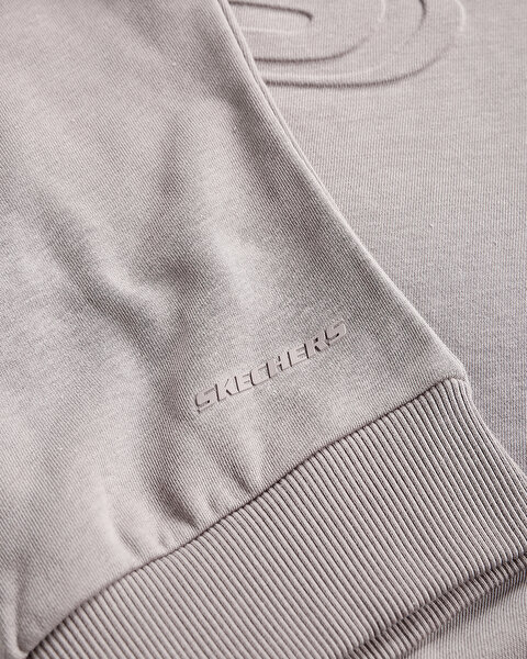 Skechers Mid Weight Fleece W Hoodie Sweatshirt Kadın Pembe Sweatshirt S222053-506-3