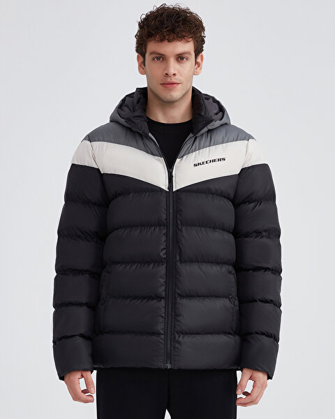 Resim M Outerwear Colorblock Padded Jacket
