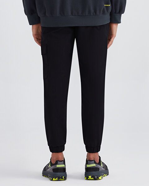 Skechers Micro Collection M Jogger Woven Pant Erkek Siyah Eşofman Altı S222080-001-3