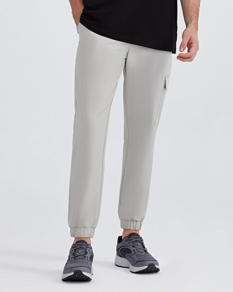 Skechers Micro Collection M Jogger Woven Pant Erkek Gri Eşofman Altı S222080-013-2