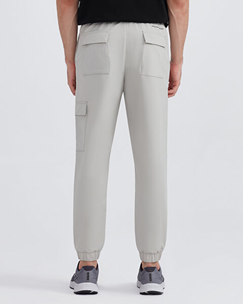 Skechers Micro Collection M Jogger Woven Pant Erkek Gri Eşofman Altı S222080-013-3