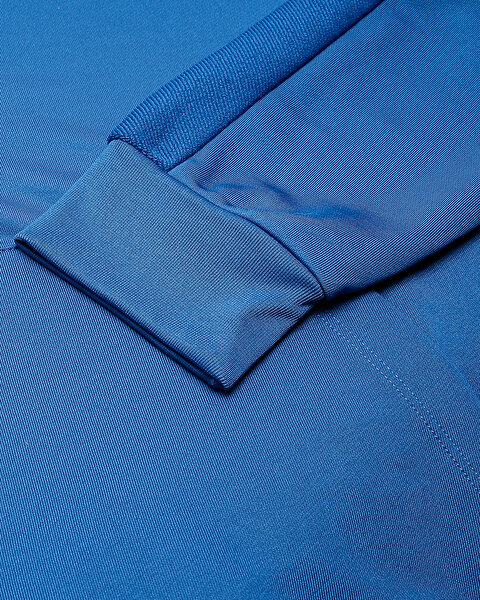 Skechers M  Diagonal Fleece Hoodie Sweatshirt Erkek Mavi Sweatshirt S222505-315-5