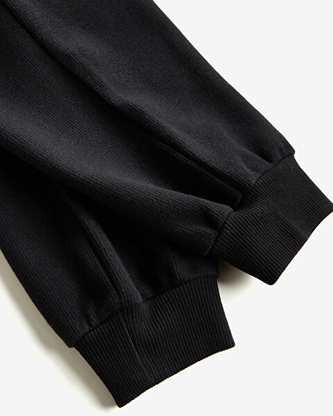 Skechers M  Selanik Jogger Sweatpant Erkek Siyah Eşofman Altı S222528-001-5