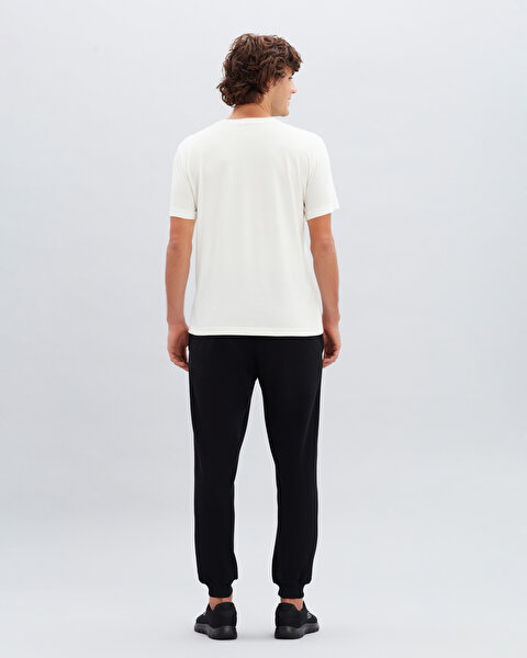 Skechers M  Selanik Jogger Sweatpant Erkek Siyah Eşofman Altı S222528-001-1