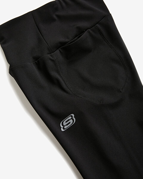 Skechers W Table Project Ankle Legging Kadın Siyah Tayt S231199-001-6