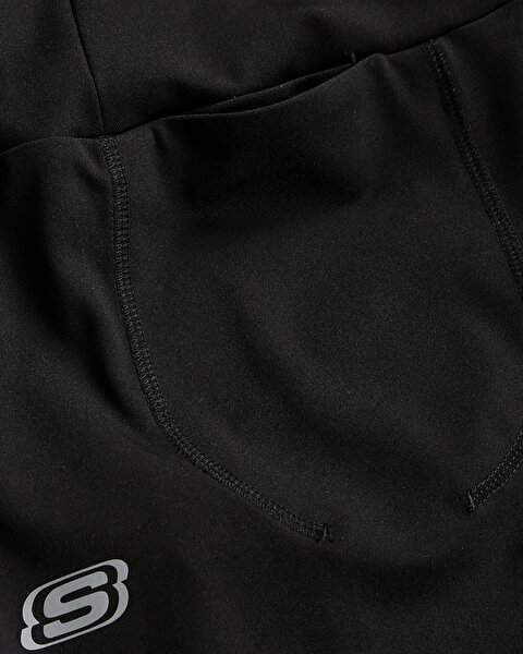 Skechers W Table Project Ankle Legging Kadın Siyah Tayt S231199-001-8