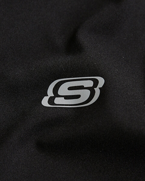 Skechers W Table Project Ankle Legging Kadın Siyah Tayt S231199-001-9