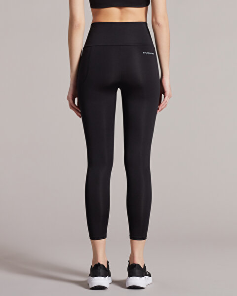 Skechers W Table Project Ankle Legging Kadın Siyah Tayt S231199-001-2