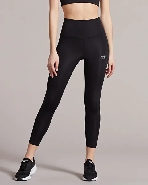 Skechers W Table Project Ankle Legging Kadın Siyah Tayt S231199-001