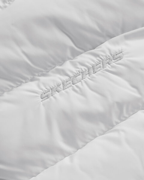 Skechers W Outerwear Padded Vest Kadın Beyaz Yelek S231239-100-11