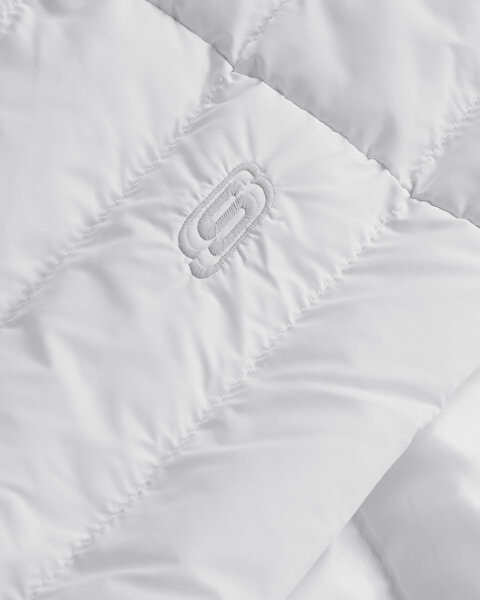 Skechers W Outerwear Padded Vest Kadın Beyaz Yelek S231239-100-9