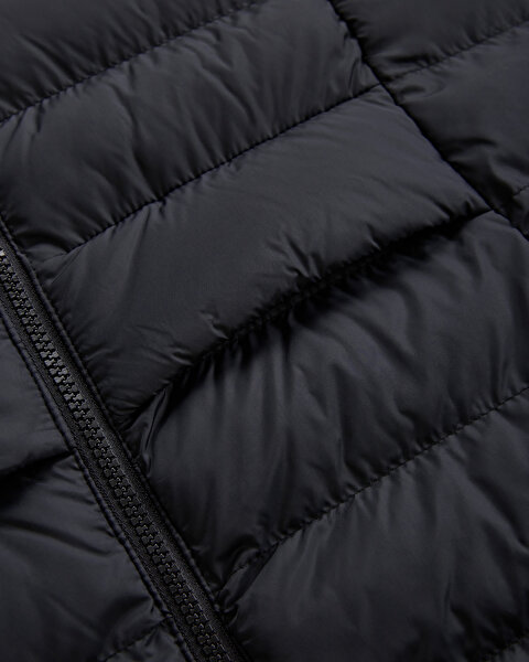 Skechers W Outerwear Pop Up Detailed Padded Jacket Kadın Siyah Mont S231240-001-11