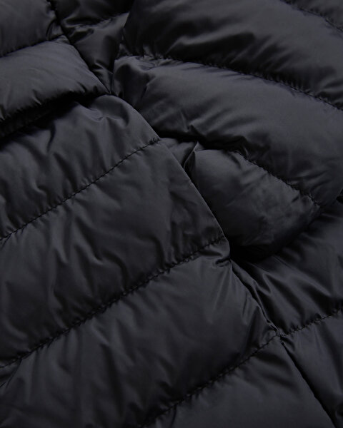 Skechers W Outerwear Pop Up Detailed Padded Jacket Kadın Siyah Mont S231240-001-8