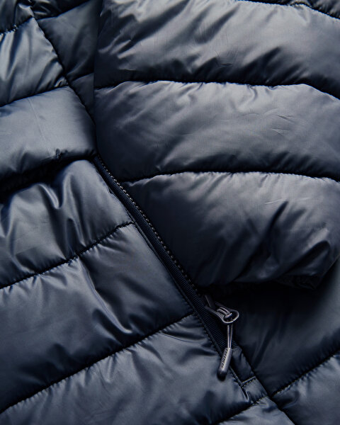 Skechers M Outerwear Padded Jacket Erkek Lacivert Mont S231242-411-2