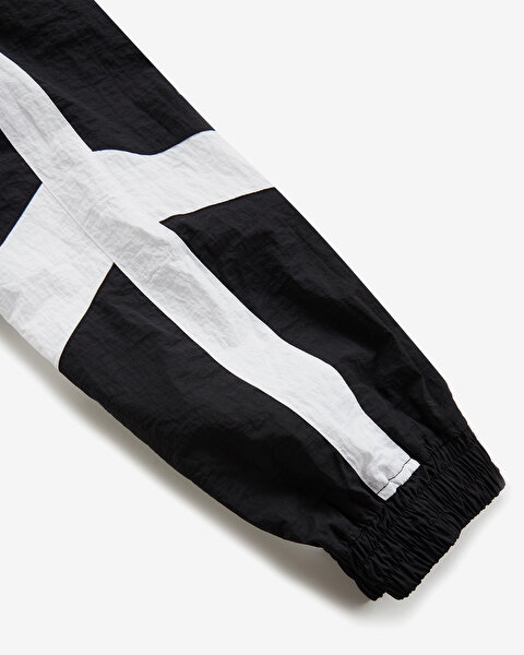 Skechers W Micro Collection Color Block Jogger Woven Pant Kadın Siyah Eşofman Altı S231243-001-7