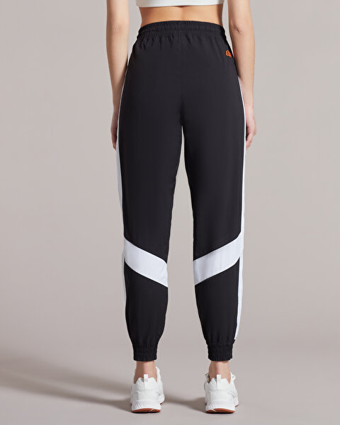 Skechers W Micro Collection Color Block Jogger Woven Pant Kadın Siyah Eşofman Altı S231243-001-2