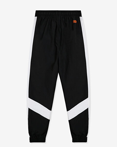 Skechers W Micro Collection Color Block Jogger Woven Pant Kadın Siyah Eşofman Altı S231243-001-5