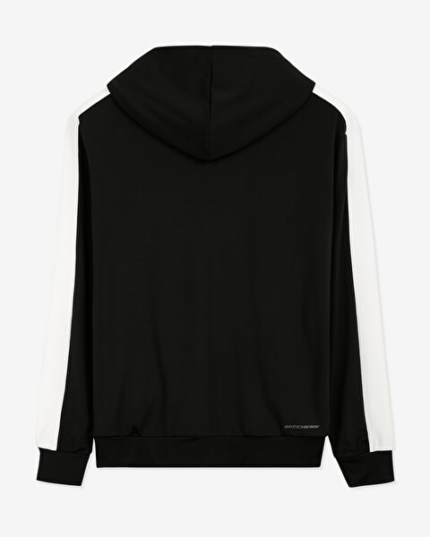 Skechers M 2Xi-lock Diagonal Fleece Suit Track Suit Erkek Siyah Eşofman Takımı S231450-001-8