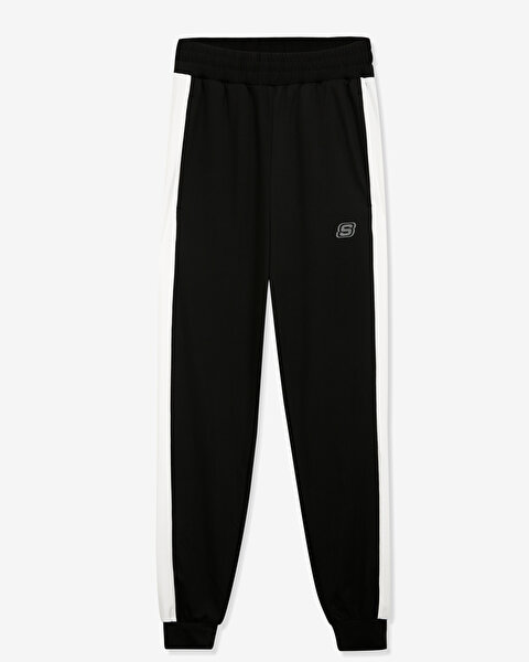 Skechers M 2Xi-lock Diagonal Fleece Suit Track Suit Erkek Siyah Eşofman Takımı S231450-001-9