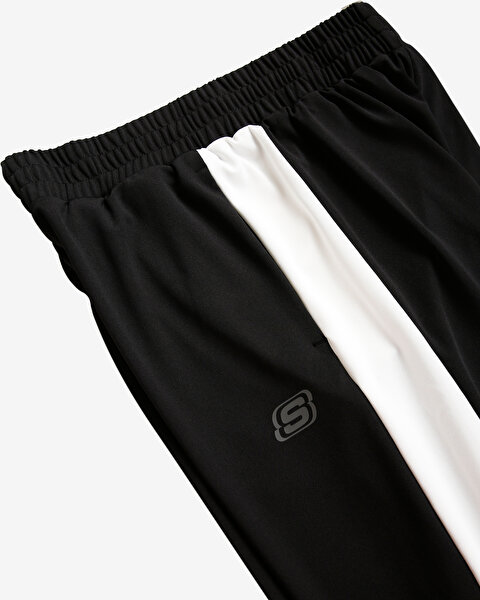 Skechers M 2Xi-lock Diagonal Fleece Suit Track Suit Erkek Siyah Eşofman Takımı S231450-001-10