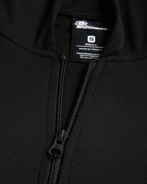 Skechers M 2Xi-lock Diagonal Fleece Suit Track Suit Erkek Siyah Eşofman Takımı S231450-001-11