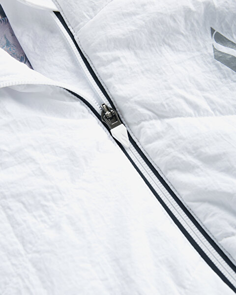 Skechers W Outerwear Padded Vest Kadın Beyaz Yelek S232039-100-9