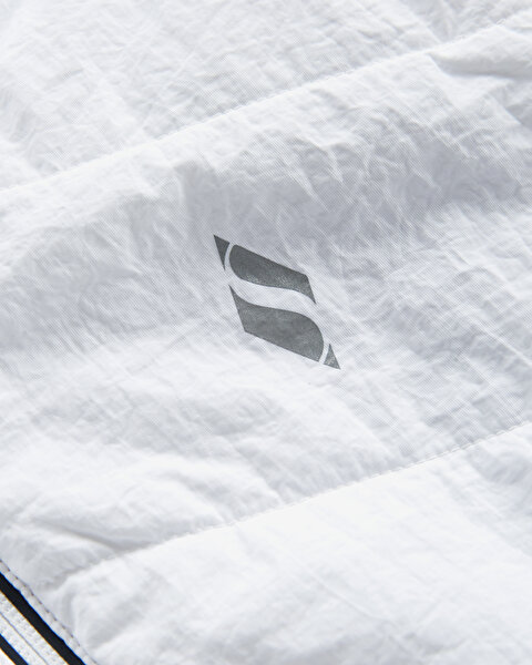 Skechers W Outerwear Padded Vest Kadın Beyaz Yelek S232039-100-11