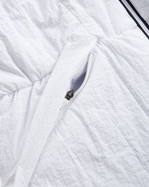 Skechers W Outerwear Padded Vest Kadın Beyaz Yelek S232039-100-10