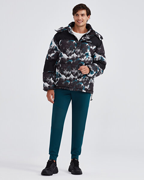 Skechers M Outerwear Padded Jacket Erkek Çok Renkli Mont S232047-900-2