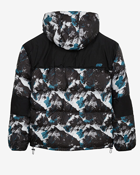 Skechers M Outerwear Padded Jacket Erkek Çok Renkli Mont S232047-900-9