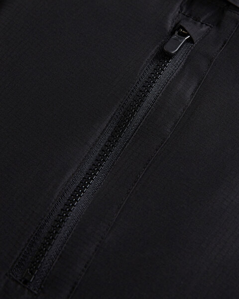 Skechers M Outerwear Padded Jacket Erkek Siyah Mont S232053-001-11