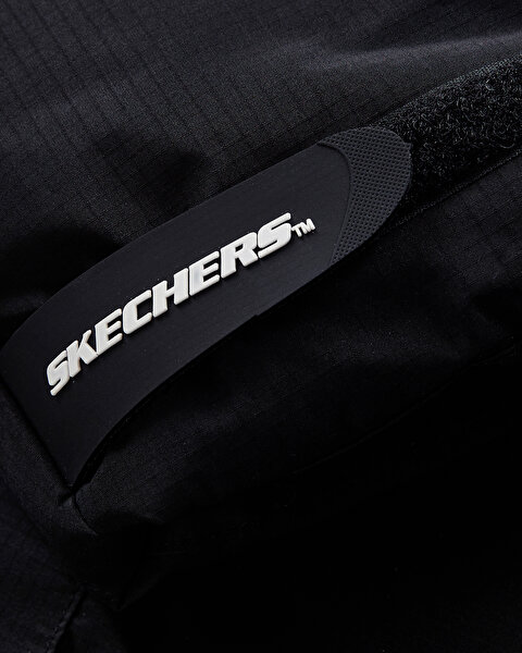 Skechers M Outerwear Padded Jacket Erkek Siyah Mont S232053-001-10