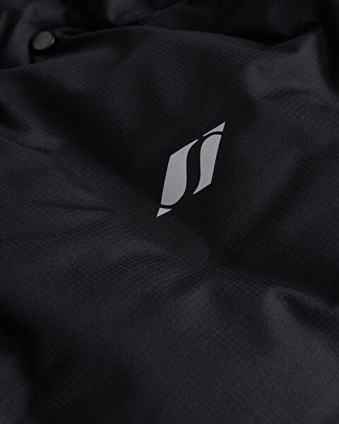 Skechers W Outerwear Padded Jacket Kadın Siyah Mont S232082-001-11