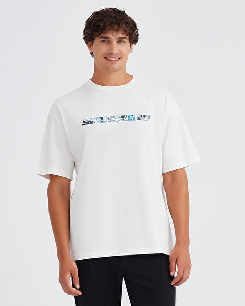 Resim M Graphic Tee Crew Neck T-shirt