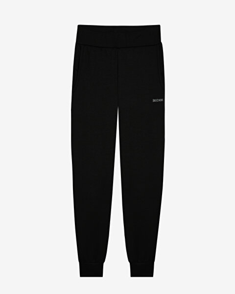 Skechers W Soft Touch Eco Jogger Sweatpant Kadın Siyah Eşofman Altı S232182-001-6
