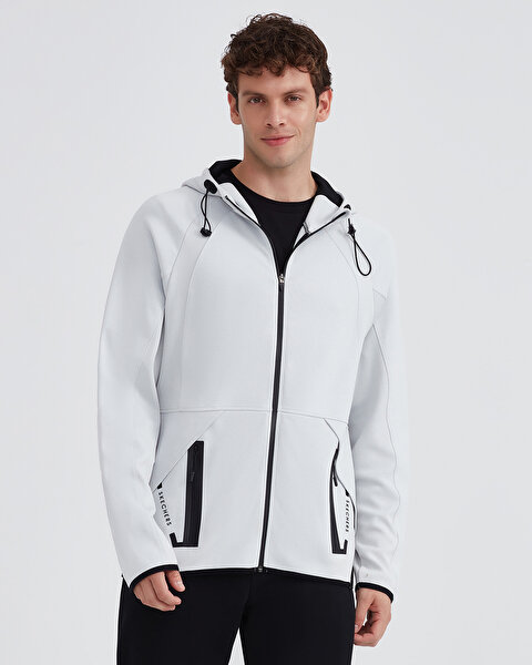 Skechers M 2Xi-lock Full Zip Hoodie Sweatshirt