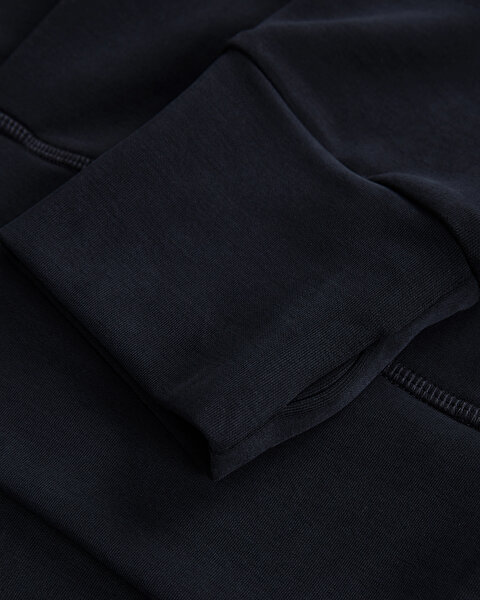 Skechers W Soft Touch Crew Neck Sweatshirt Kadın Siyah Sweatshirt S232186-001-9