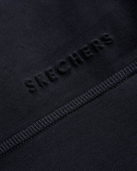 Skechers W Soft Touch Crew Neck Sweatshirt Kadın Siyah Sweatshirt S232186-001-11