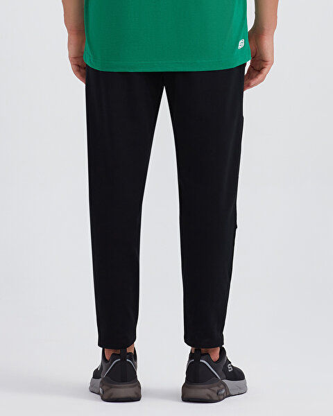 Skechers M 2Xi-lock Slim Sweatpant Erkek Siyah Eşofman Altı S232196-001-2