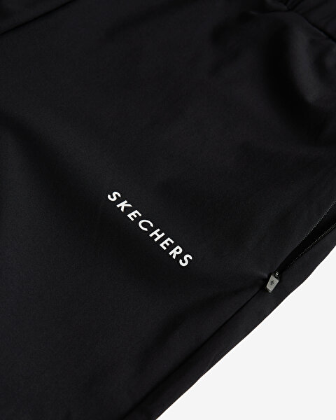 Skechers W Micro Collection Slim Woven Pant Kadın Siyah Eşofman Altı S232229-001-7