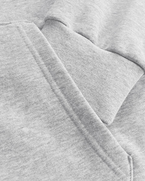 Skechers Essential M Full Zip Hoodie Sweatshirt Erkek Gri Fermuarlı Eşofman Üstü S232233-036-10