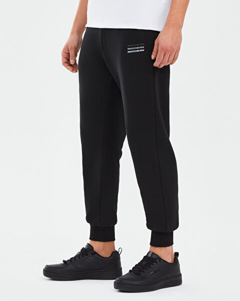Skechers M Essential Jogger Sweatpant Erkek Siyah Eşofman Altı S232235-001-2