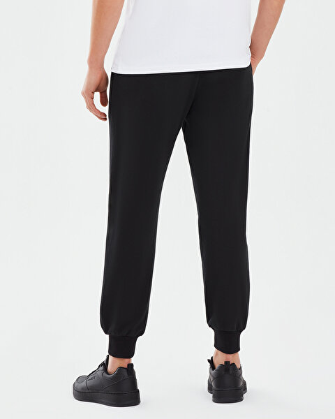 Skechers M Essential Jogger Sweatpant Erkek Siyah Eşofman Altı S232235-001-3