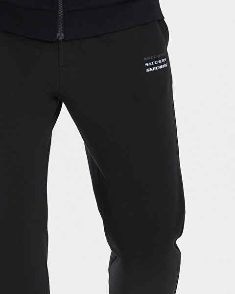 Skechers M Essential Jogger Sweatpant Erkek Siyah Eşofman Altı S232235-001-4